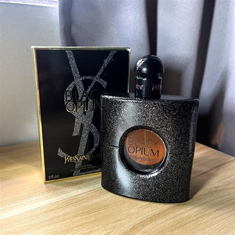 ysl black on black|ysl black opium smell like.